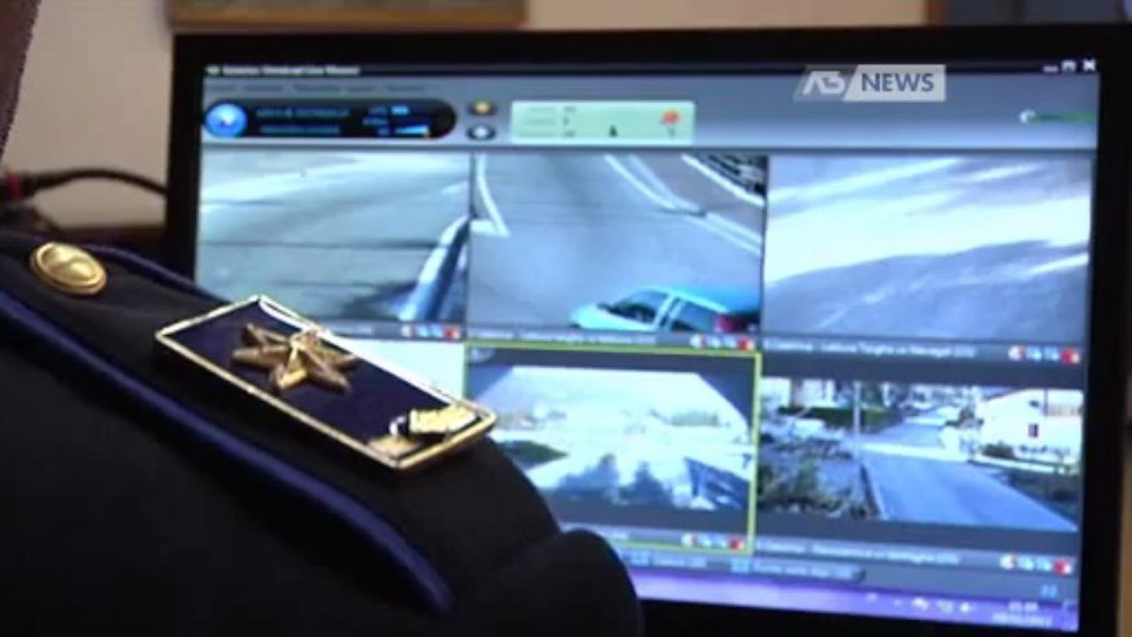 SICUREZZA, INSTALLATE 7 TELECAMERE