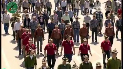 ADUINATA ALPINI 2014, DECISI I PERCORSI