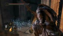 Dark Souls 2 (360) - DS II : le templier en action