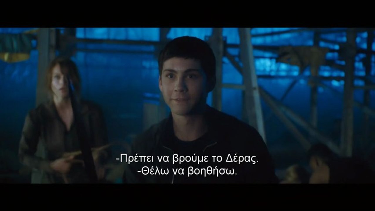 Ο ΠΕΡΣΙ ΤΖΑΚΣΟΝ ΚΑΙ Η ΘΑΛΑΣΣΑ ΤΩΝ ΤΕΡΑΤΩΝ 3D (Percy Jackson: Sea Of Monsters 3D) Υποτιτλισμένο trailer B