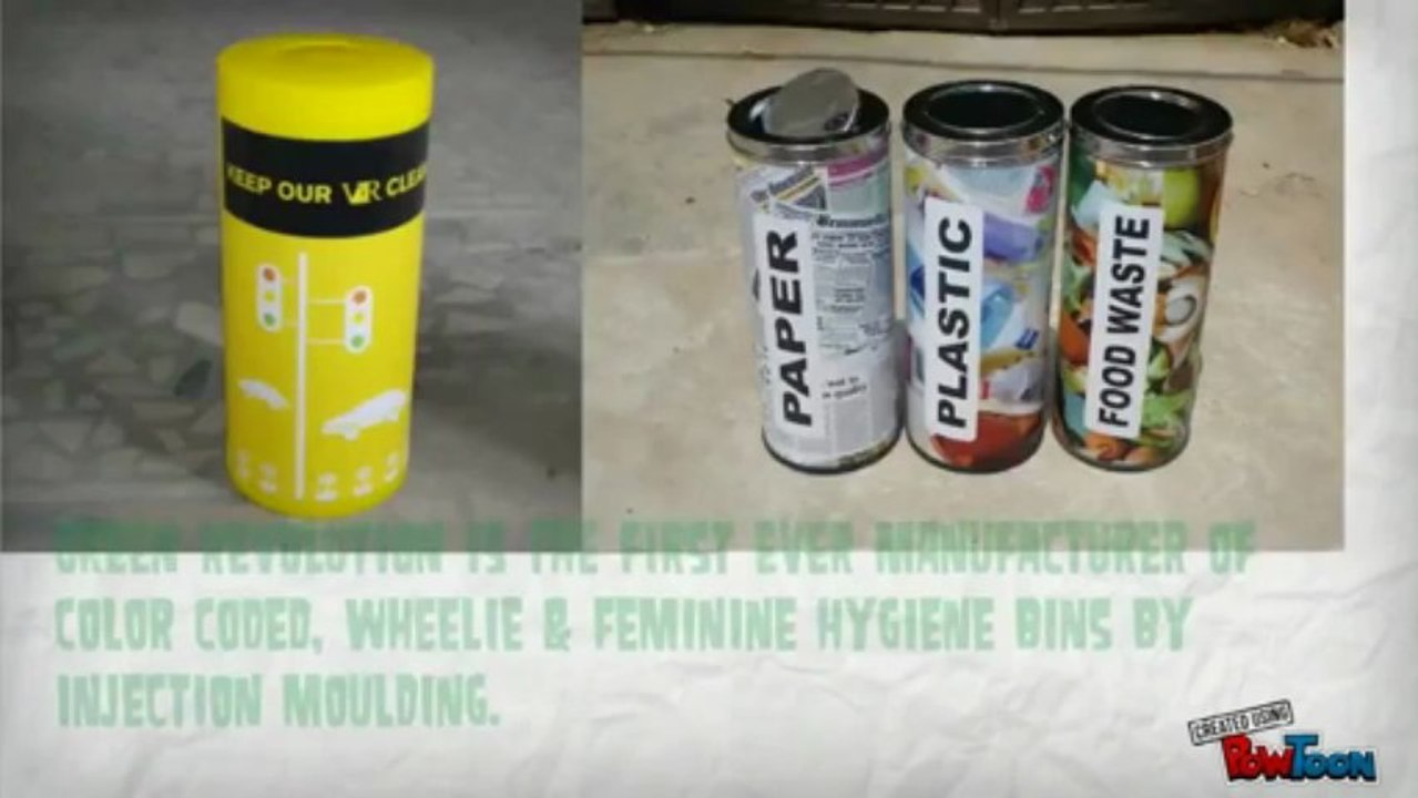 Green Revolution Bins