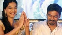 Dhanush Is A Rare talent In Bollywood Industry - Sonam Kapoor