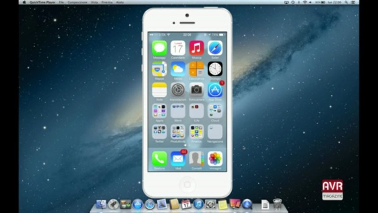 iOS 7 Beta Caratteristiche e Funzionalità -Video Recensione AVRMagazine.com