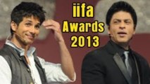 Shahrukh Khan & Shahid turn HOSTS for IIFA AWARDS 2013