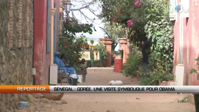 Sénégal : Gorée, une visite symbolique pour Barack Obama