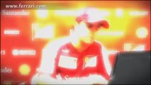 Ferrari: Giro di pista virtuale di Silverstone con Felipe Massa