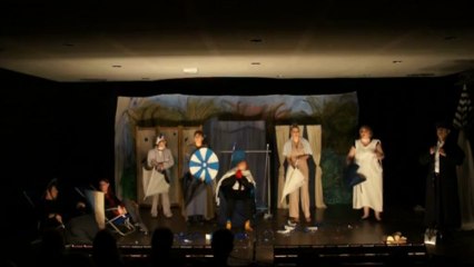 juin 2013 Adaptation du roi se meurt d'Eugène Ionesco par Véronique BLAISE - première partie