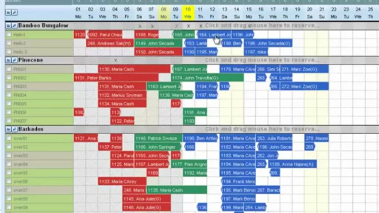 Hotelogix Tutorial - Reservation Search OR Lookup