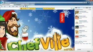 ChefVille Hack Tool 2013 [Cash Coins Hearts] [Free Download]