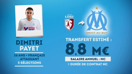 Скачать видео: Officiel : l'OM s'offre Dimitri Payet !