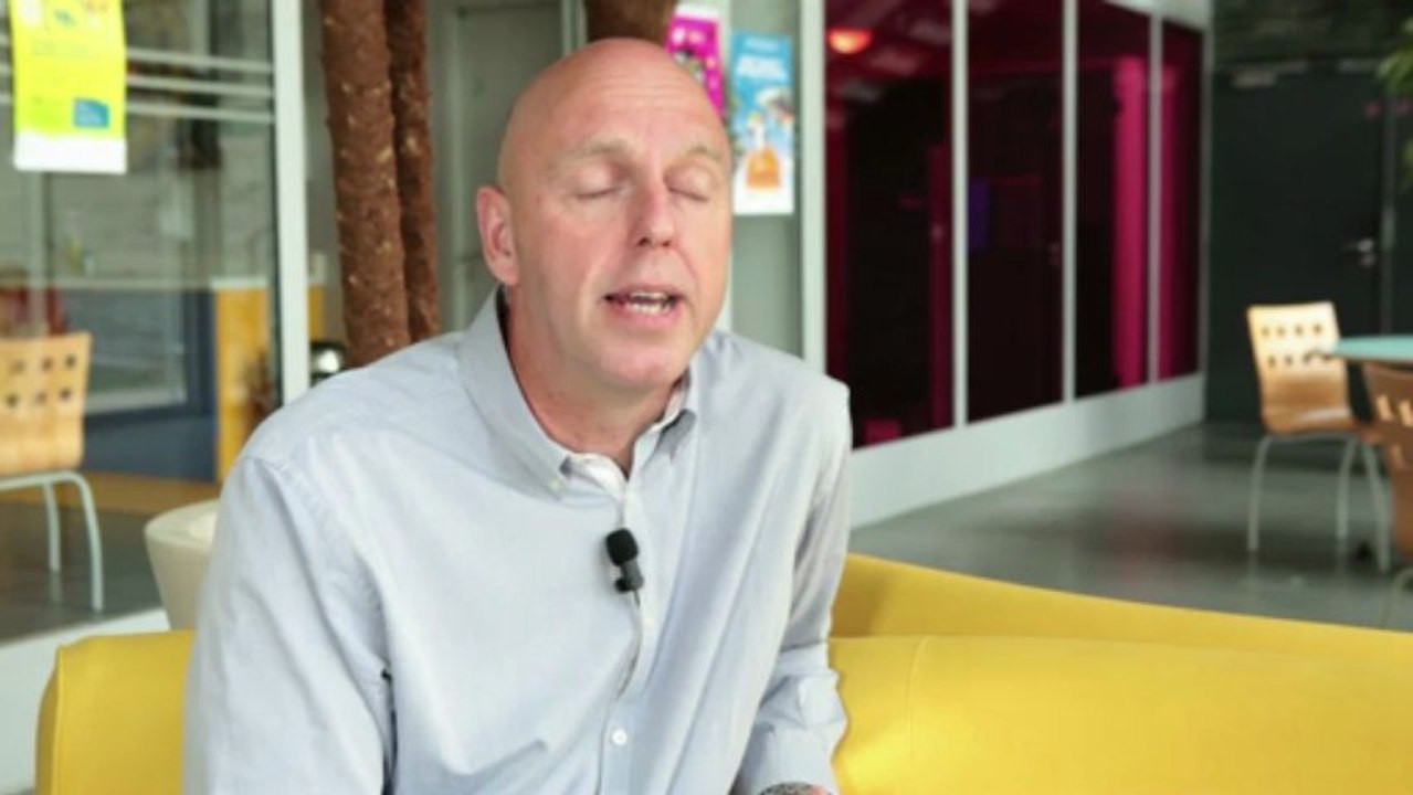 Interview de Phil Breedon, Directeur de recherche à la Nottingham Trent University, lors des Rencontres Biomat-In