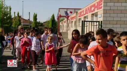 Exercice d’évacuation au groupe scolaire Diderot