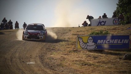 Citroën WRC 2013 - Rallye de Sardaigne - Best of