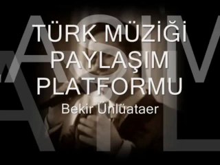 Bekir Ünlüataer - Bıraktım gönlümü kendi halime