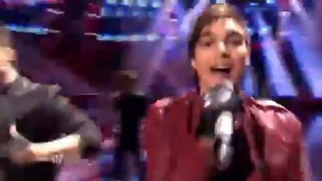 Eric Saade - Popular (Sweden '11)