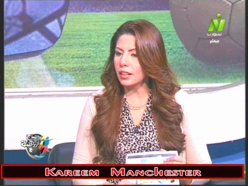 حوار الاعلاميه سها ابراهيم مع د \ اشرف حافظ فى صباح الرياضه