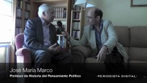 José María Marco, profesor de Historia del Pensamiento Político. 25-6-2013