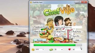 New  Chef Ville Hack - March 2013 Free Download.