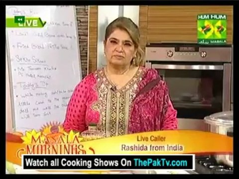 Masala Mornings with Shireen Anwar - 26th June 2013 - Part 2