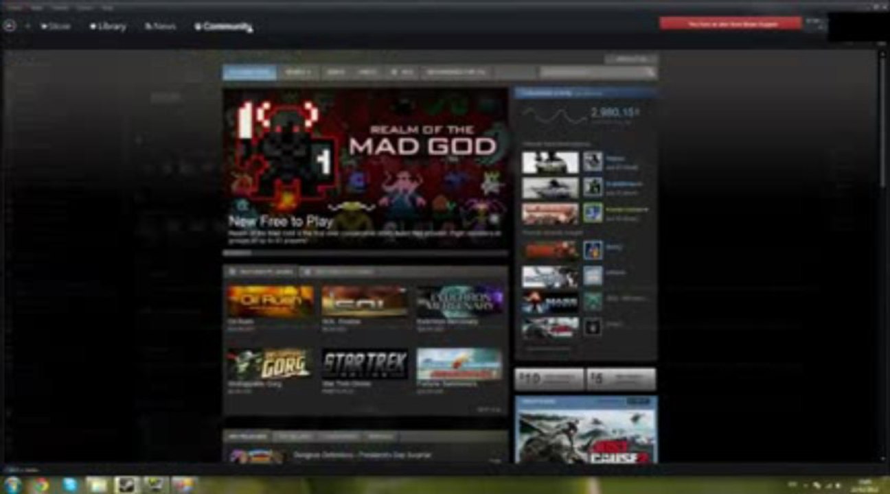 Steam Hack Keygen new for free !!! 2013