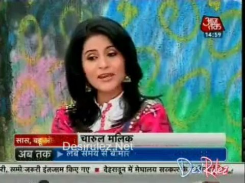 Saas Bahu Aur Betiyan [Aaj Tak] 26th June 2013pt2