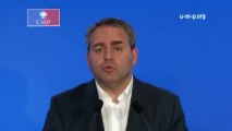 Xavier Bertrand - Appel au vote pour le Congrès de l'UMP