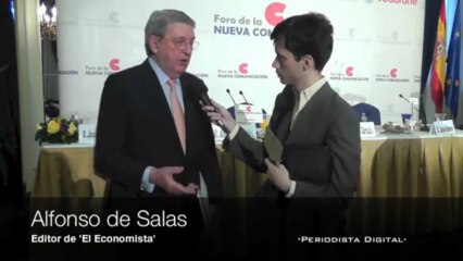 Alfonso de Salas, editor de 'El Economista'. 25-6-2013