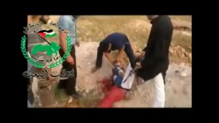 L'autre visage des rebelles avec des europeens