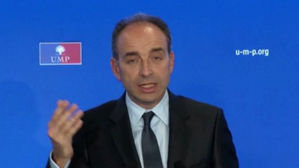Jean-François Copé - Appel au vote pour le Congrès de l'UMP