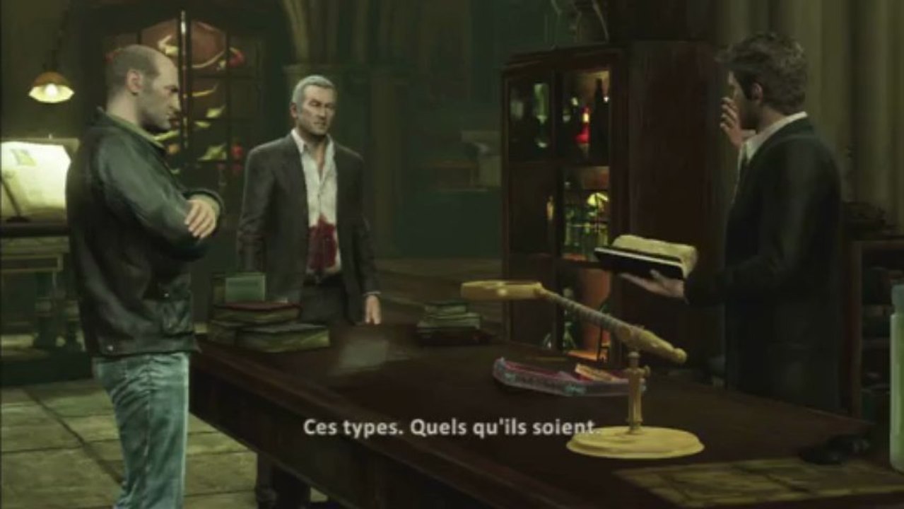 Let's Play Uncharted 3 L'Illusion de Drake [4] Que l'aventure commence