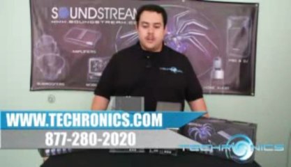 PN Series Amps From SoundStream