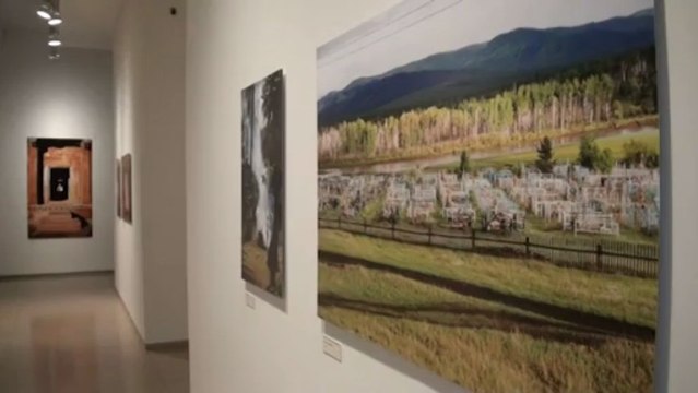 Visite des nouvelles expositions de la Maison européenne de la photographie