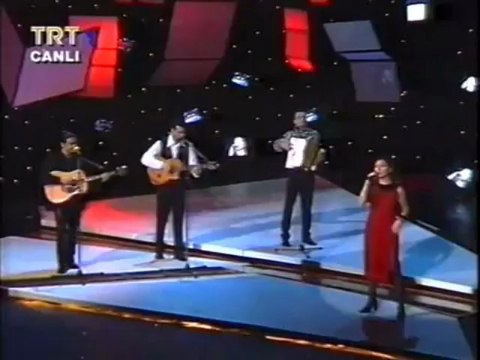Pinar Ayhan _ SOS - Yorgunum Anla (Turkish National Final 2000)