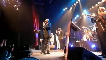 Vigon Bamy Jay - Les Soul Men au Bataclan 2013