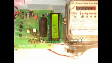 Programmable Energy Meter for Electrical Load Survey