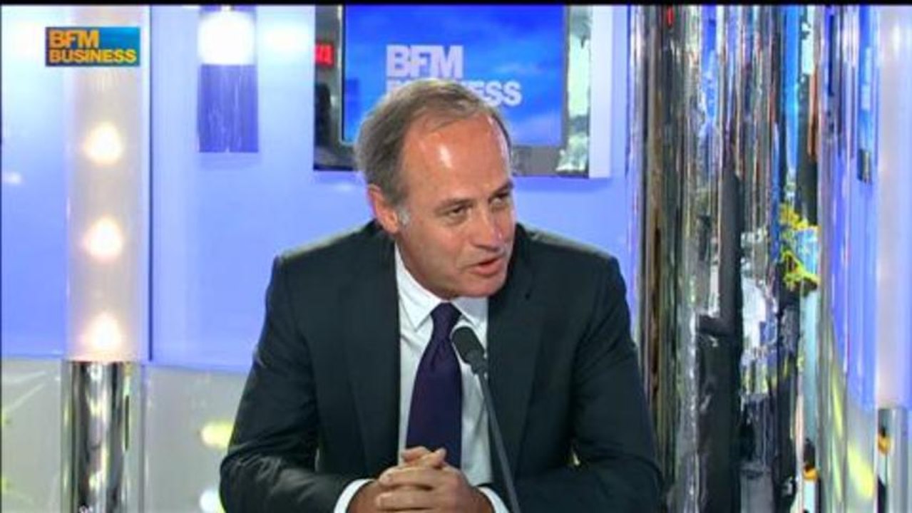 Sortie du Vanity Fair français : Xavier Romatet dans Good Morning Business - 26 juin