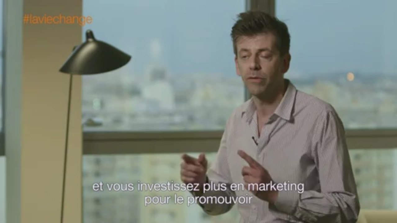 David Lacombled #laviechange