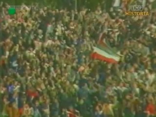 Ruch Chorzów - Sląsk Wrocław - sezon 86/87