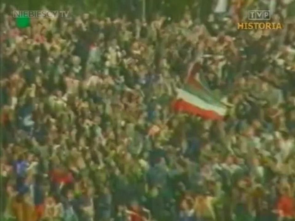 Ruch Chorzów - Sląsk Wrocław - sezon 86/87