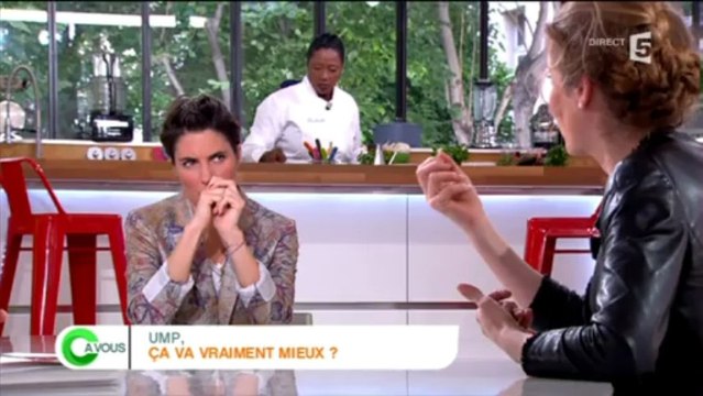 Nathalie Kosciusko-Morizet invitée de C à Vous sur France 5, le 25/06/2013