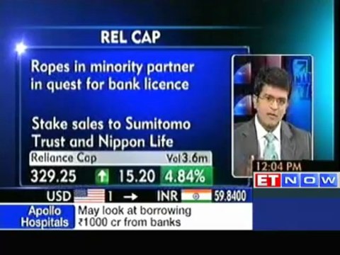 Nifty trades above 5600, Ranbaxy, M&M, Hindalco Lose