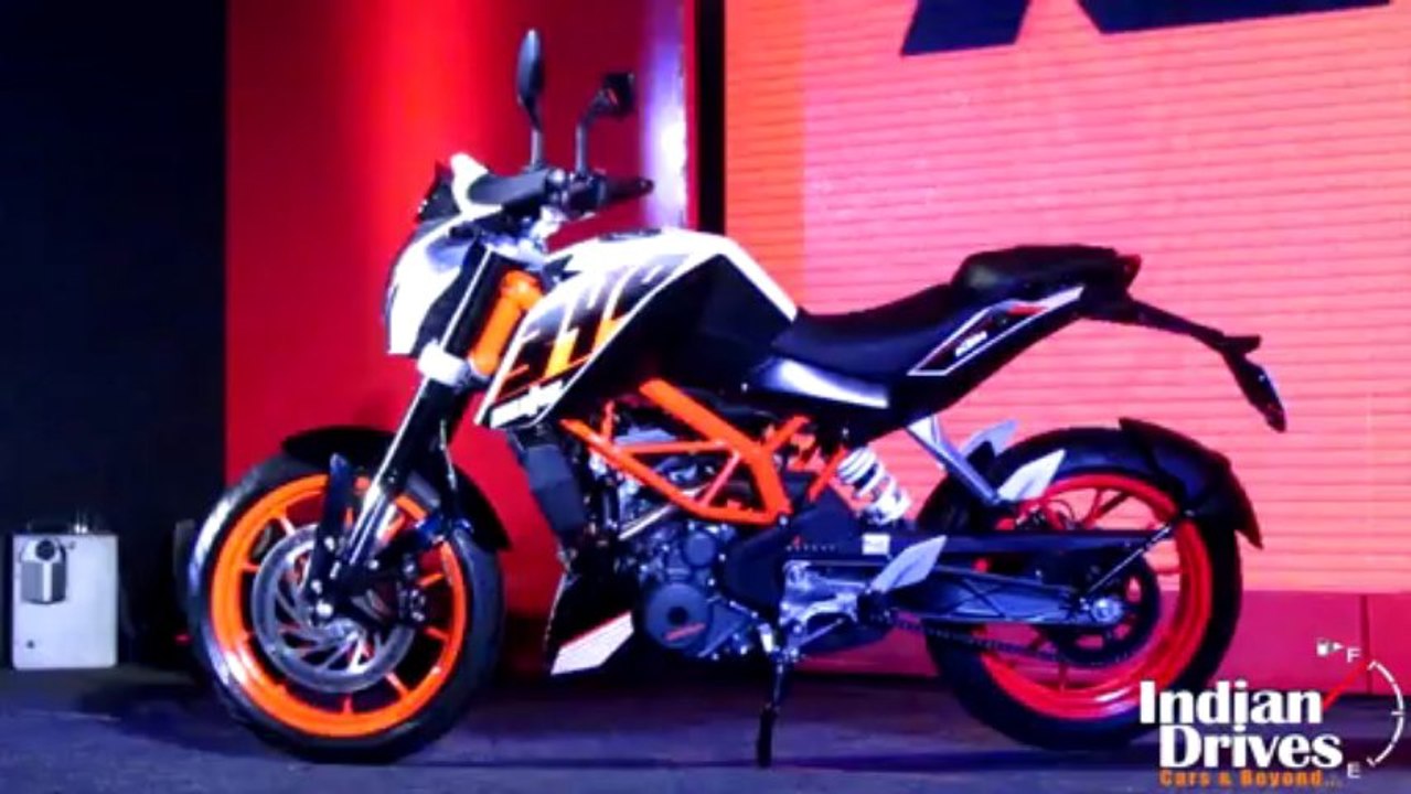 KTM  390 Duke Launched | Walkaround Video