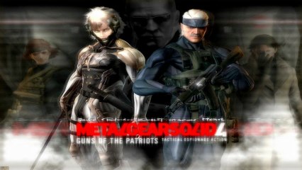 Metal Gear Solid 4 Guns of the Patriots (11-16)