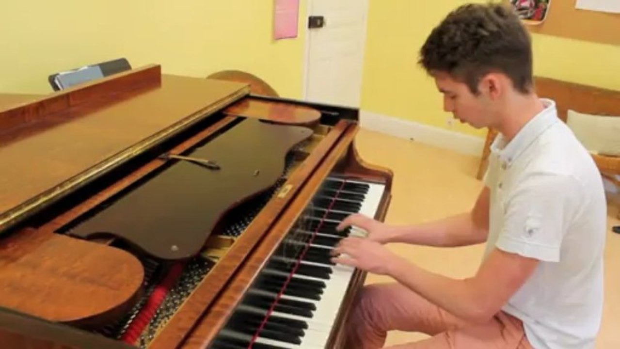 Louis Mathieu - La campanella - conservatoire de Vichy