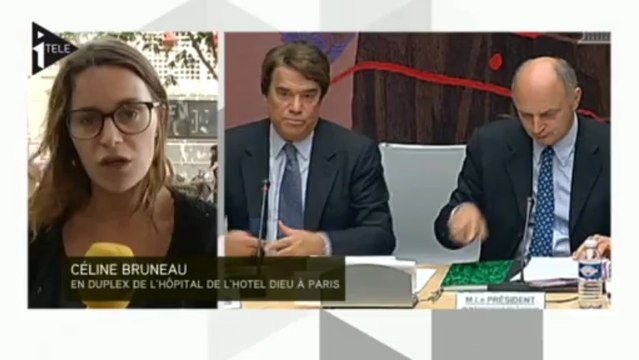 Prolongation de la garde à vue de Bernard Tapie