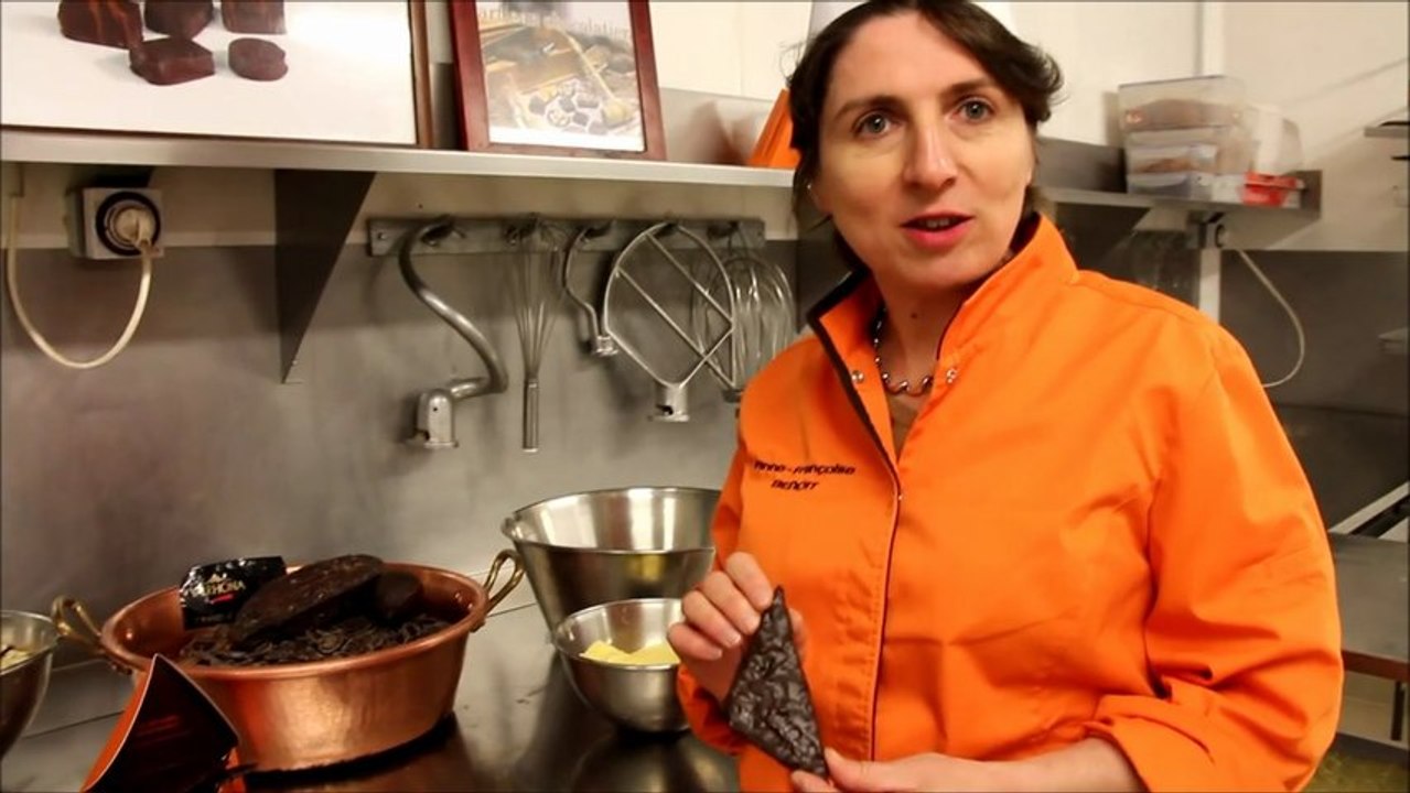 A la découverte du CARAMANDES  ©, la spécialité de BENOIT CHOCOLATS
