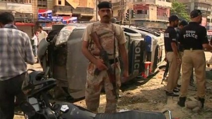 Deadly Pakistan blast targets Karachi judge