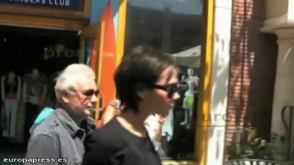 La carcajada de Victoria Beckham