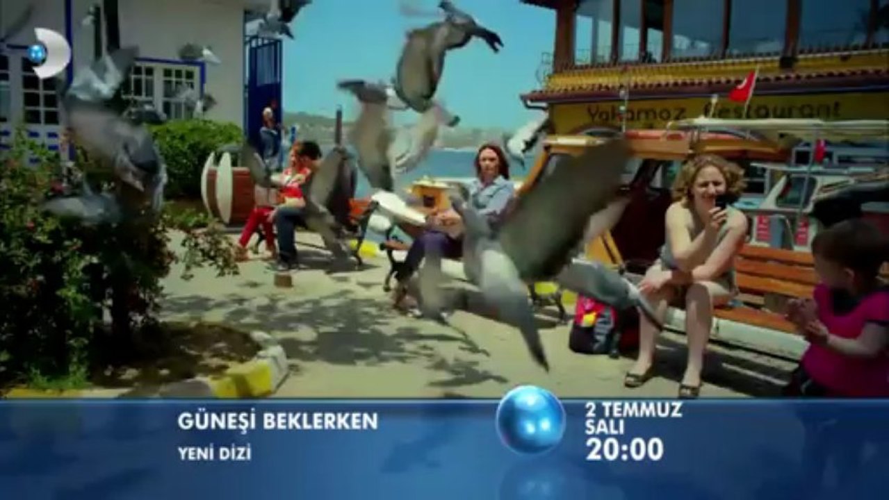 Güneşi Beklerken 1.bölüm fragmanı izle 2 Temmuz 2013