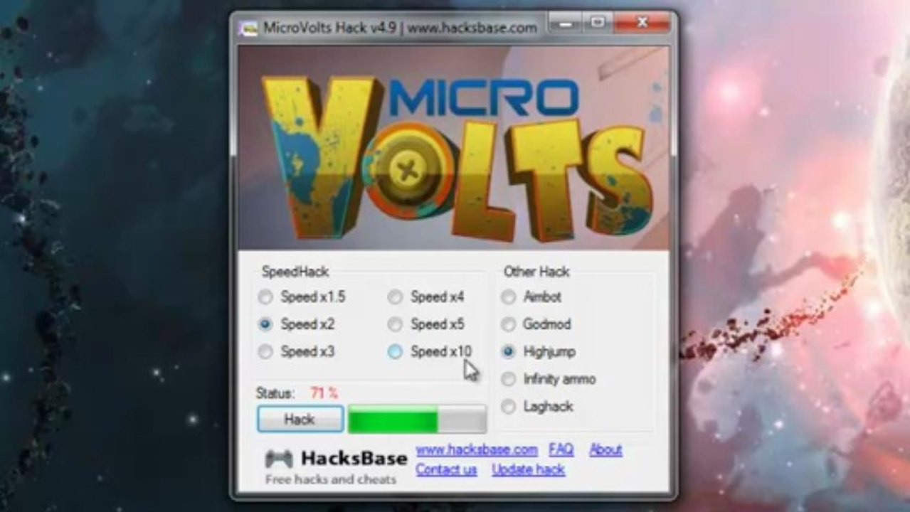 MicroVolts Hack v4.9 - Download link